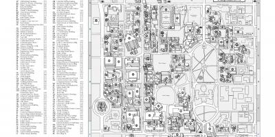 Universidade de Toronto mapa