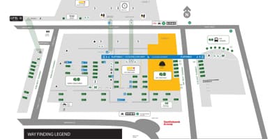 A Union station mapa de Toronto