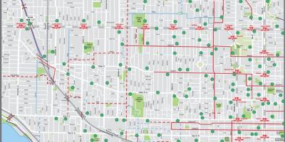 Toronto moto compartilhar mapa